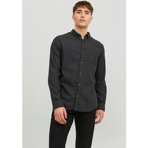 Jack & Jones Overhemd met lange mouwen JJECLASSIC MELANGE SHIRT LS SN