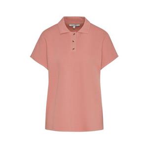 Bugatti Poloshirt met verbrede schouders