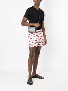 amirslama Amir Slama Shorts met logoprint - Veelkleurig