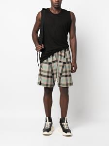 rickowens Rick Owens Geruite shorts - Beige