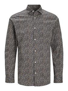 J-j Premium 12237914 Jprblablackpool Stretch Shirt Ls Aw23 Sn Overhemd Emperador Slim Fit