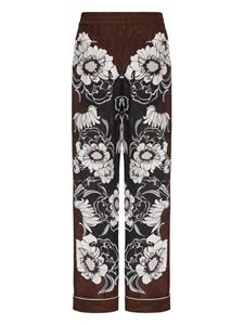 valentinogaravani Valentino Garavani Broek met elastische taille - Bruin