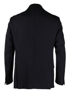 Blazer met dubbele rij knopen - Blauw