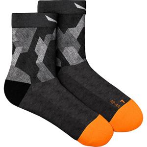 Salewa - Pedroc Camu All Mountain QRT Sock - Wandelsokken, zwart