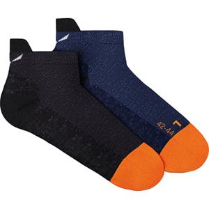 Salewa - Wildfire All Mountain Hemp Low Sock - Wandelsokken, zwart