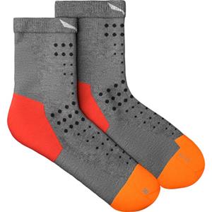 Salewa - Pedroc Merino QRT Sock - Wandelsokken, grijs