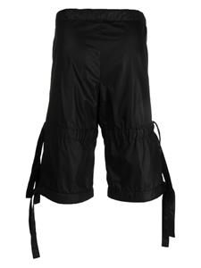 waltervanbeirendonck Walter Van Beirendonck Shorts met trekkoord - Zwart