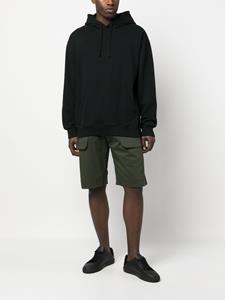 Ferrari Shorts met logoplakkaat - Groen