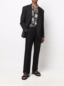 valentinogaravani Valentino Garavani Blazer met enkele rij knopen - Zwart
