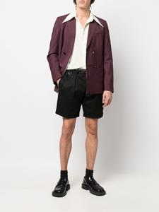 valentinogaravani Valentino Garavani Blazer met dubbele rij knopen - Paars