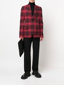 valentinogaravani Valentino Garavani Geruite blazer - Rood