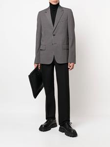 valentinogaravani Valentino Garavani Blazer met geometrische print - Grijs