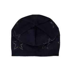 Capelli New York Beanie, Strickbeanie mit Schmucksteinen