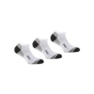 Fila Sneakersokken met ingebreid opschrift (3 paar, Set van 3)
