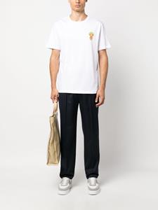 A.P.C. Broek met elastische taille - Blauw
