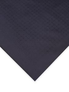 dolce&gabbana Dolce & Gabbana Sjaal met logo-jacquard - Blauw