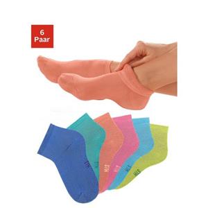 H.I.S Korte sokken met heerlijk zachte frottébinnenkant (set, 6 paar)