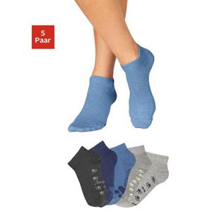 Arizona Sneakersokken met leuk potendesign onder de zool (set)