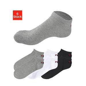 Fila Sneakersokken met ingebreid logo (6 paar, Set van 6)