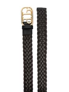 philippplein Philipp Plein Gevlochten riem - Bruin