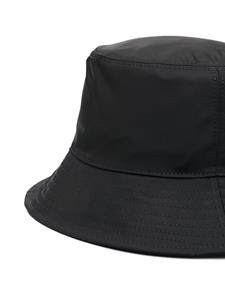 rafsimons Raf Simons Vissershoed met logopatch - Zwart