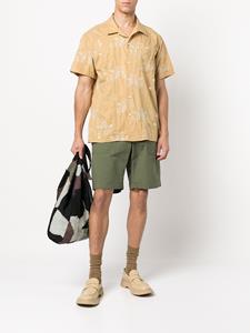 engineeredgarments Engineered Garments High waist shorts - Groen