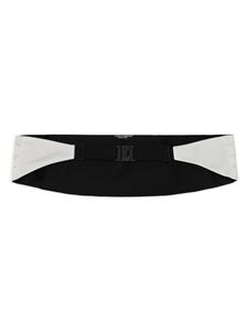 dolce&gabbana Dolce & Gabbana Geplooide cummerbund - Wit