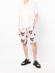endlessjoy Endless Joy Bermuda shorts met print - Roze