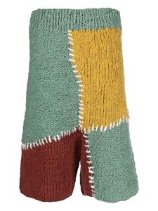 theelderstatesman The Elder Statesman Gebreide shorts - Groen