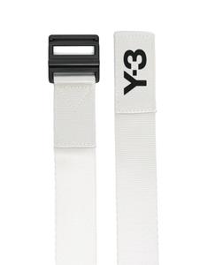Y-3 Gespriem met logoprint - Beige