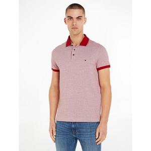 Tommy Hilfiger Poloshirt MOULINE TIPPED SLIM POLO