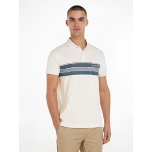 Tommy Hilfiger Poloshirt STRIPE PLACEMENT REG POLO