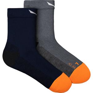Salewa - MTN TRN All Mountain QRT Sock - Wandelsokken, blauw