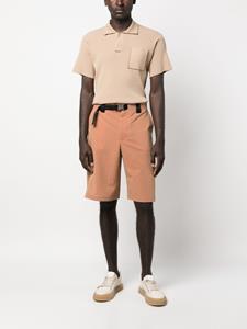 Jacquemus Shorts met ceintuur - Bruin