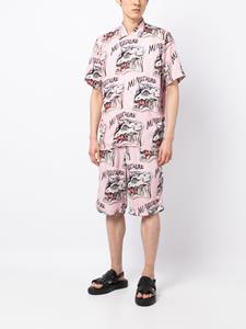 endlessjoy Endless Joy Bermuda shorts - Roze
