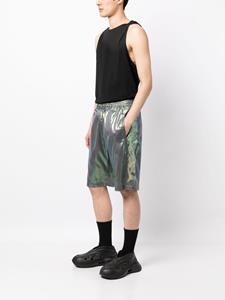 Doublet Bermuda shorts - Grijs