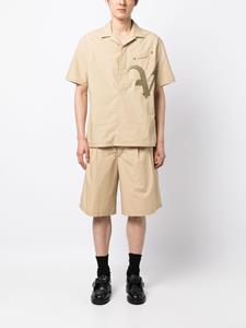 togavirilis Toga Virilis Katoenen shorts - Bruin