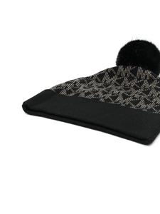 michaelmichaelkors Michael Michael Kors Portemonnee met logoprint - Bruin