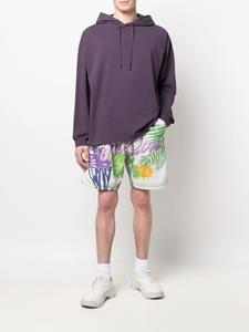 justdon Just Don Shorts met logoprint - Blauw