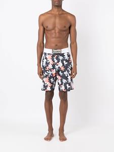 amirslama Amir Slama Bermuda shorts met camouflageprint - Veelkleurig