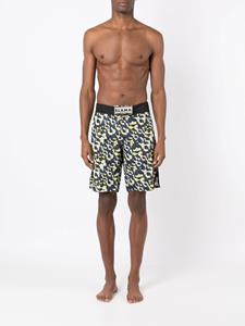 amirslama Amir Slama Bermuda shorts met geometrische print - Veelkleurig
