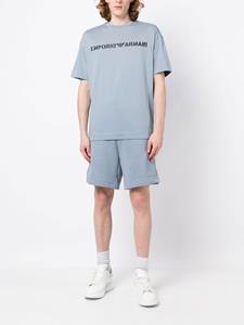 emporioarmani Emporio Armani Bermuda shorts - Blauw