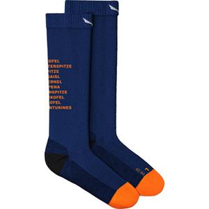 Salewa - Ortles Dolomites All Mountain Crew Sock - Wandelsokken, blauw