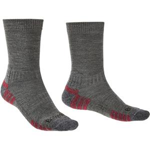 Bridgedale Lightweight Merino Endurance Sok Middengrijs/Lichtgrijs