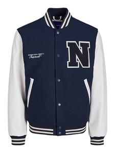 Jack and Jones Jorcollege Wool Blend Bomber Noos