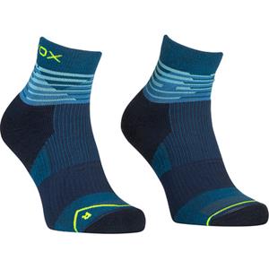 Ortovox - All Mountain Quarter Socks - Merinosokken, blauw