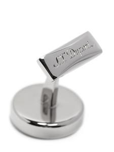 s.t.dupont S.T. Dupont Ronde manchetknopen - Zilver