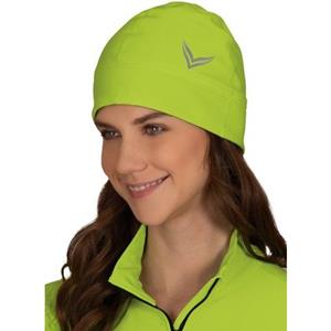 Trigema Gebreide muts TRIGEMA muts met reflecterend logo (1 stuk)