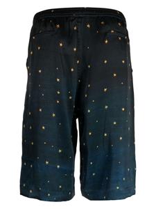 endlessjoy Endless Joy Zijden shorts - Zwart