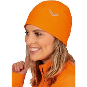 Trigema Gebreide muts TRIGEMA muts met reflecterend logo (1 stuk)